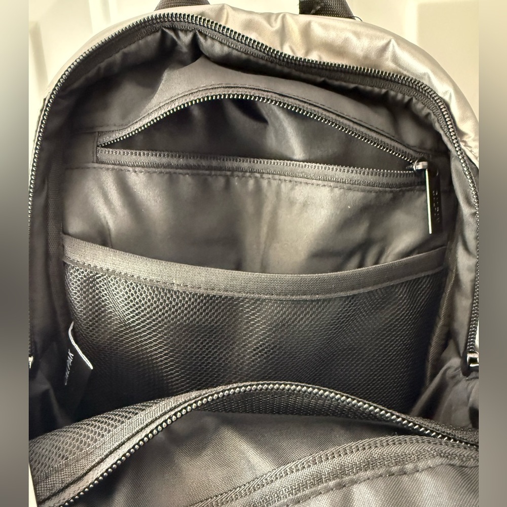 Calpak Luka Mini Backpack in Gunmetal - Picture 9 of 15